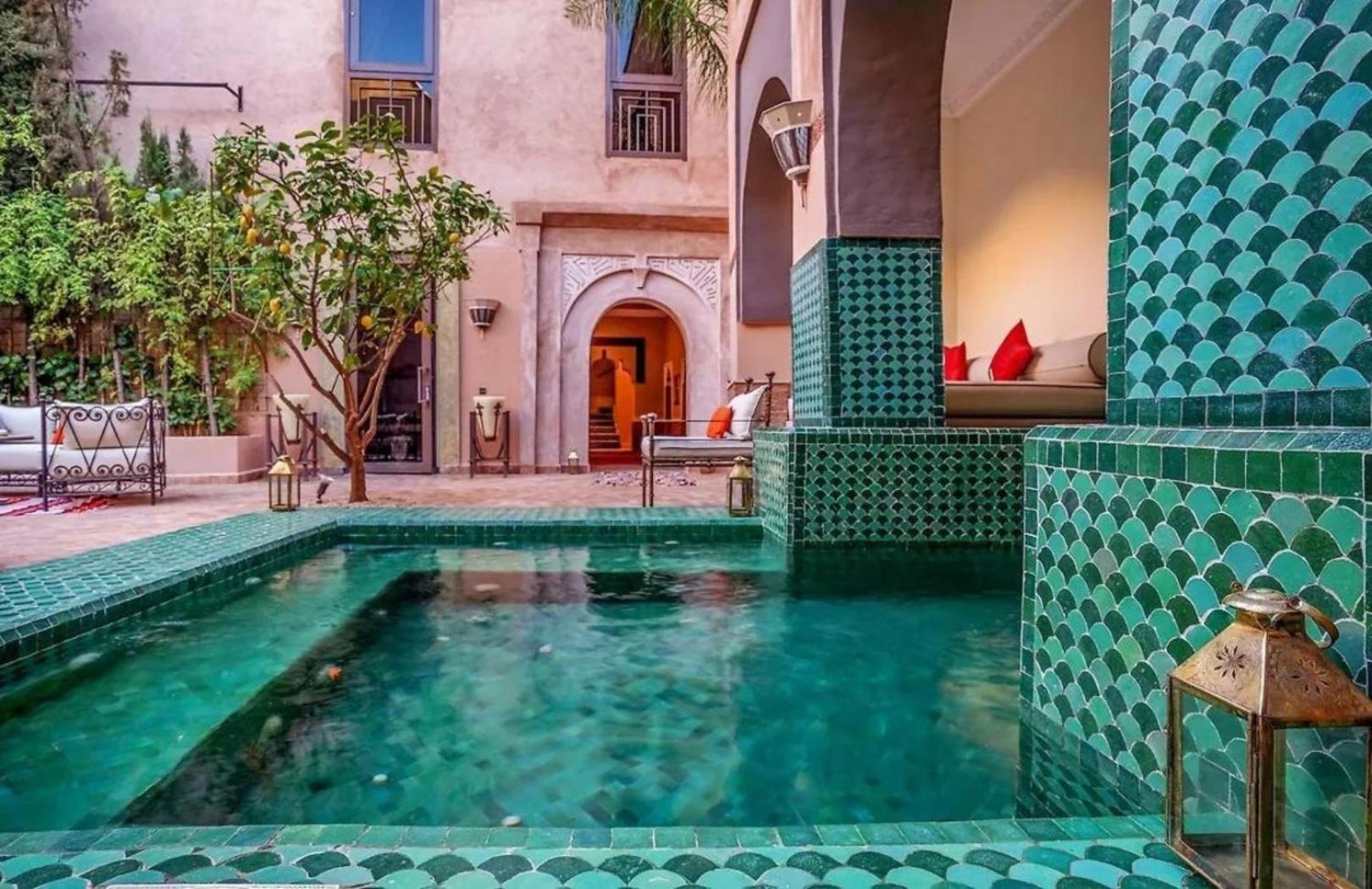 Le Medina Privilege Riad & Spa Marrakesz Zewnętrze zdjęcie