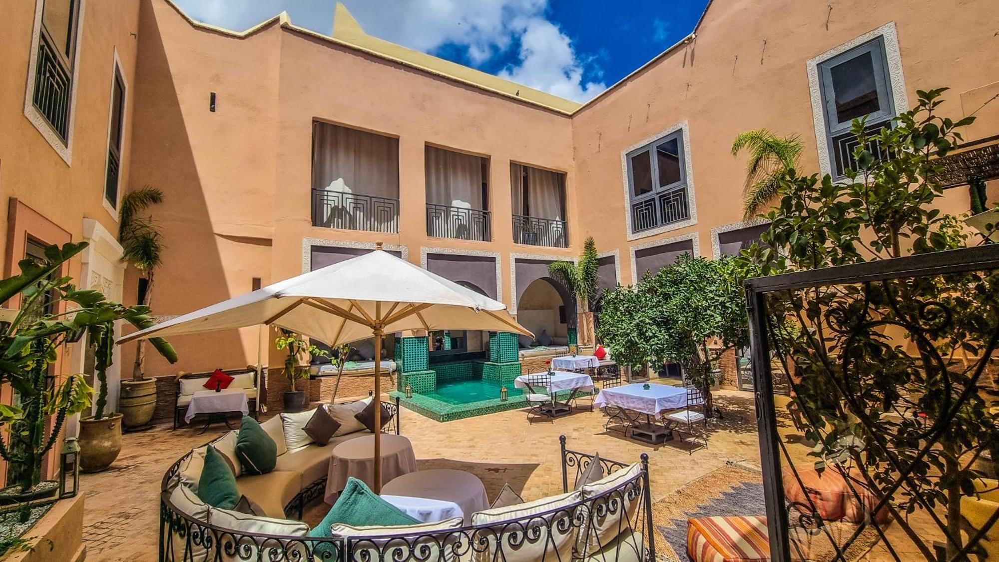 Le Medina Privilege Riad & Spa Marrakesz Zewnętrze zdjęcie
