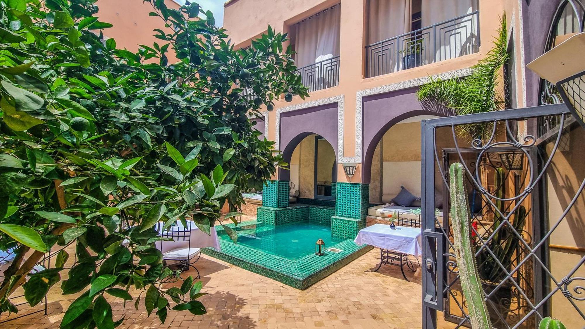 Le Medina Privilege Riad & Spa Marrakesz Zewnętrze zdjęcie