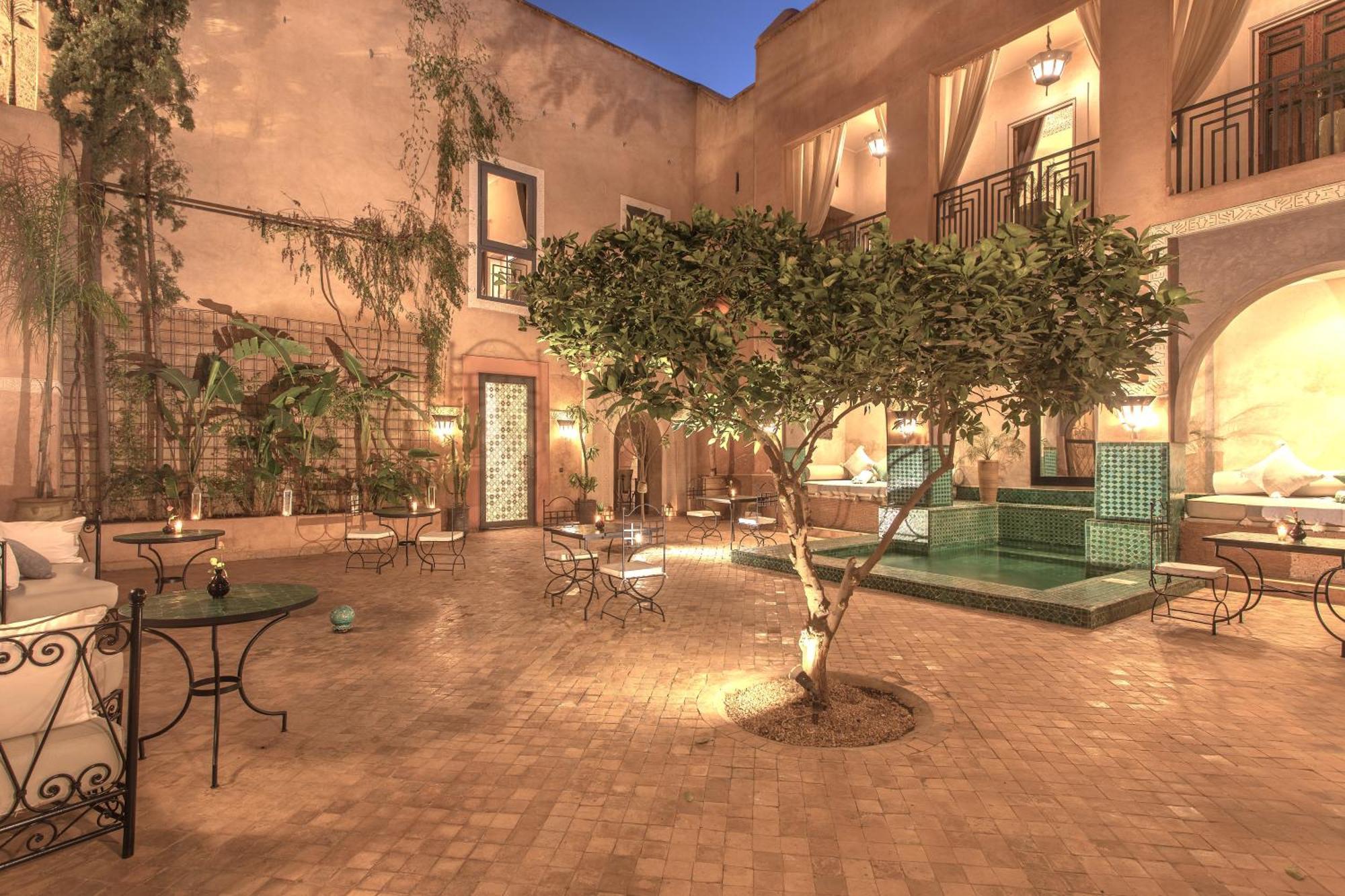 Le Medina Privilege Riad & Spa Marrakesz Zewnętrze zdjęcie