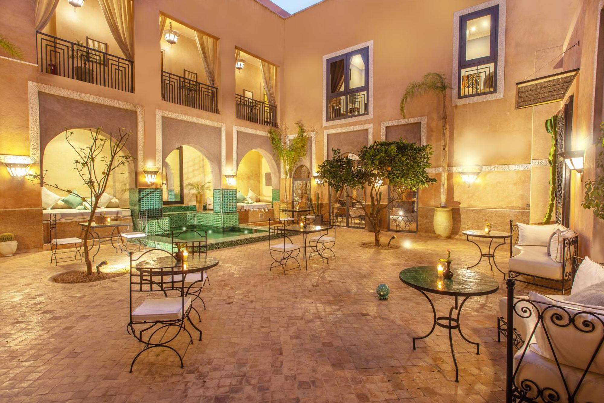 Le Medina Privilege Riad & Spa Marrakesz Zewnętrze zdjęcie
