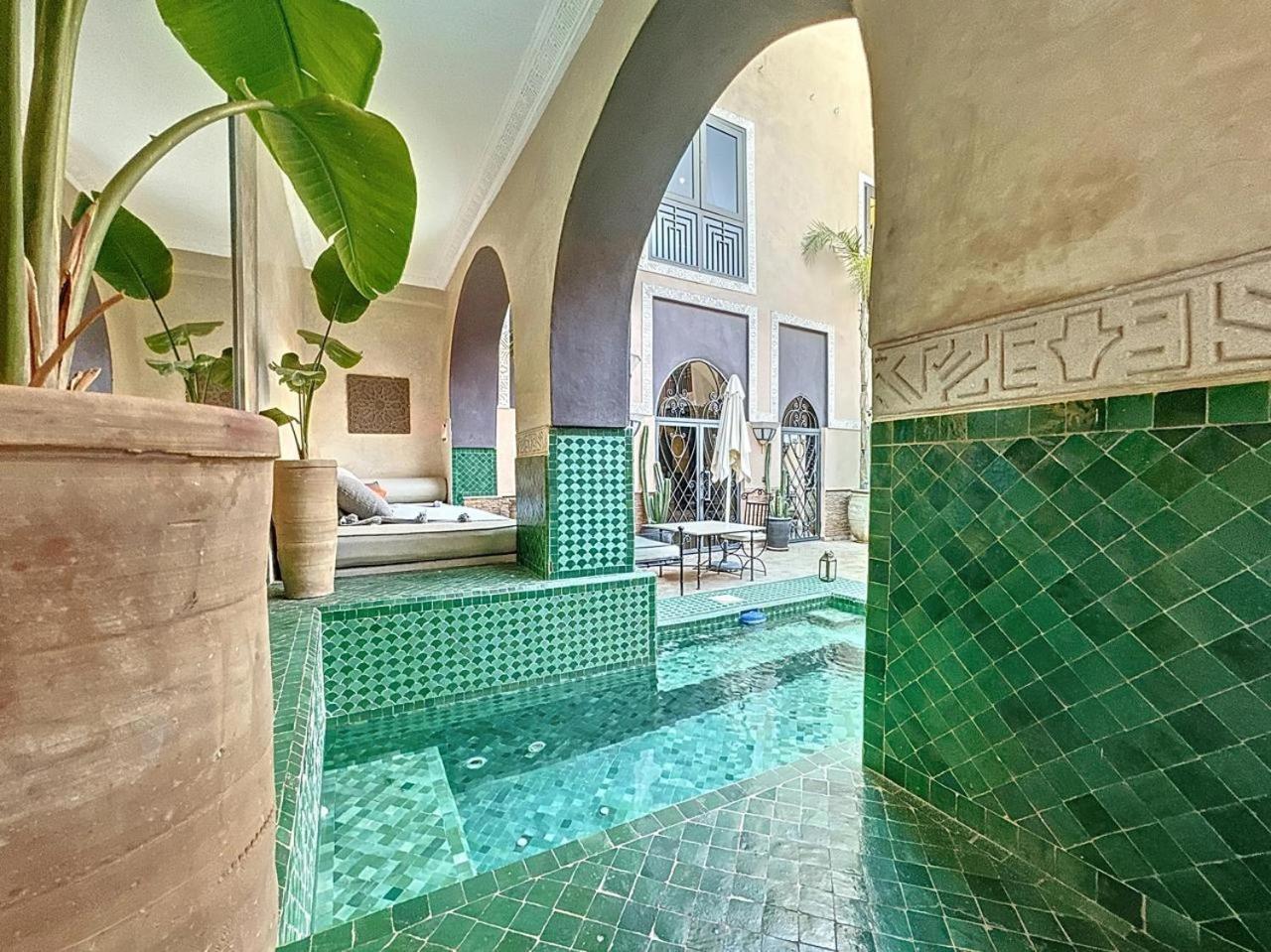 Le Medina Privilege Riad & Spa Marrakesz Zewnętrze zdjęcie