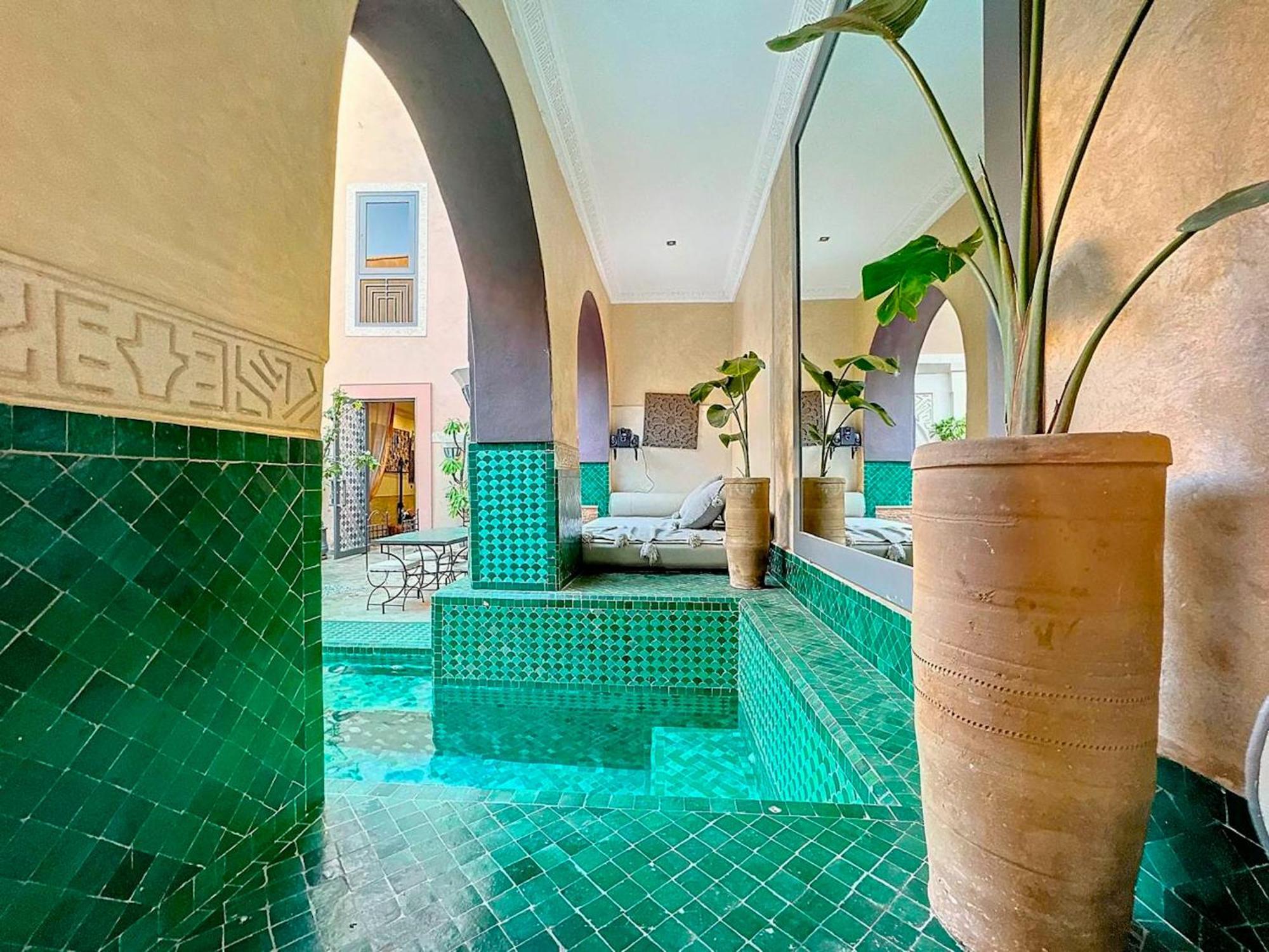 Le Medina Privilege Riad & Spa Marrakesz Zewnętrze zdjęcie