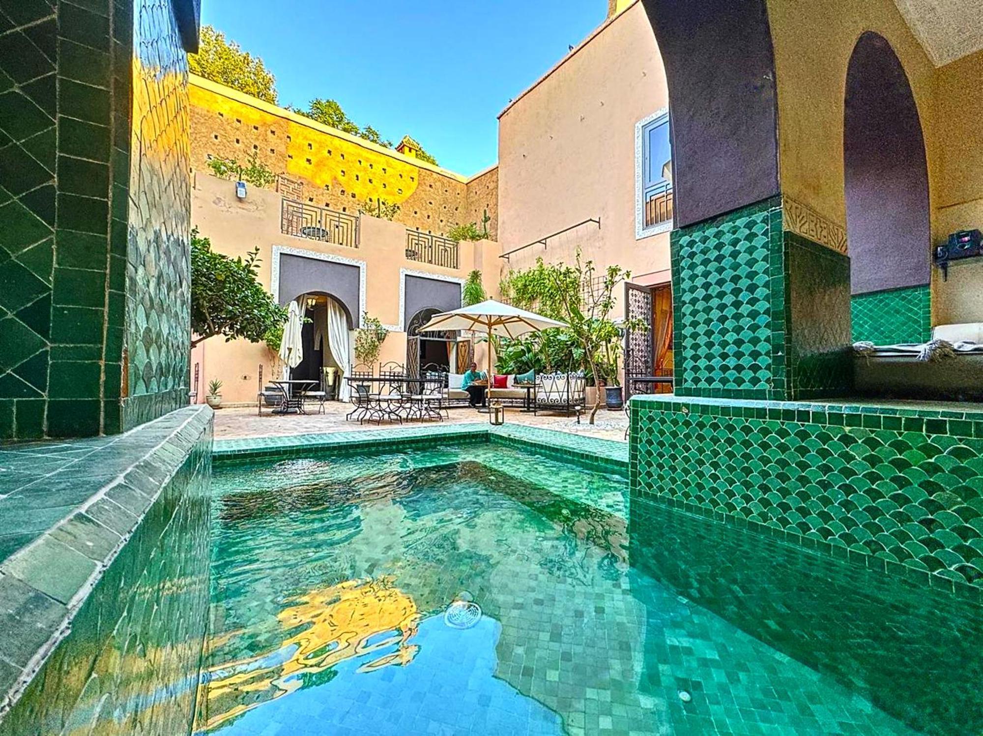 Le Medina Privilege Riad & Spa Marrakesz Zewnętrze zdjęcie