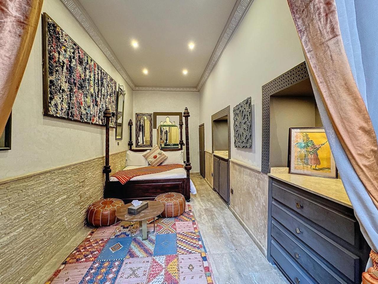 Le Medina Privilege Riad & Spa Marrakesz Zewnętrze zdjęcie