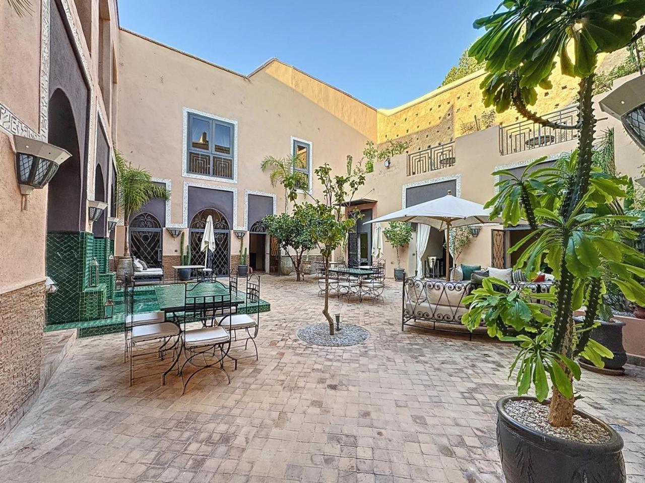 Le Medina Privilege Riad & Spa Marrakesz Zewnętrze zdjęcie