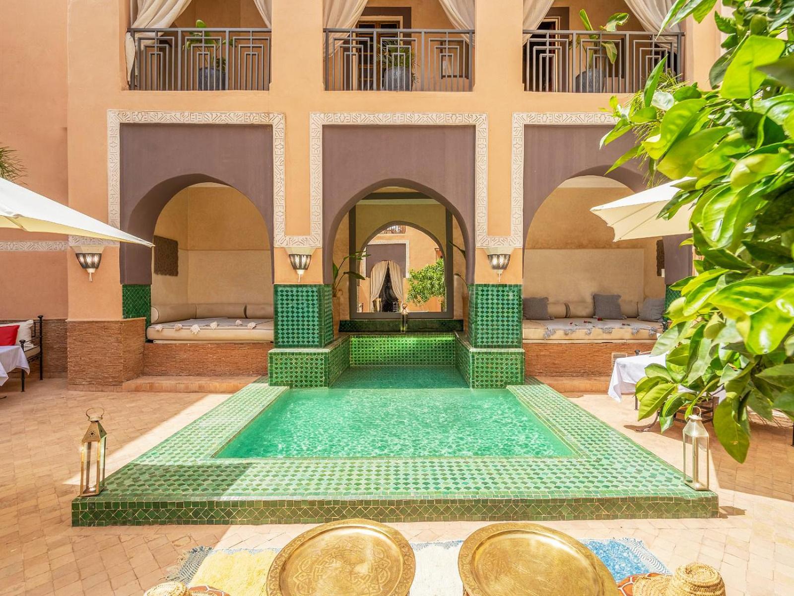 Le Medina Privilege Riad & Spa Marrakesz Zewnętrze zdjęcie